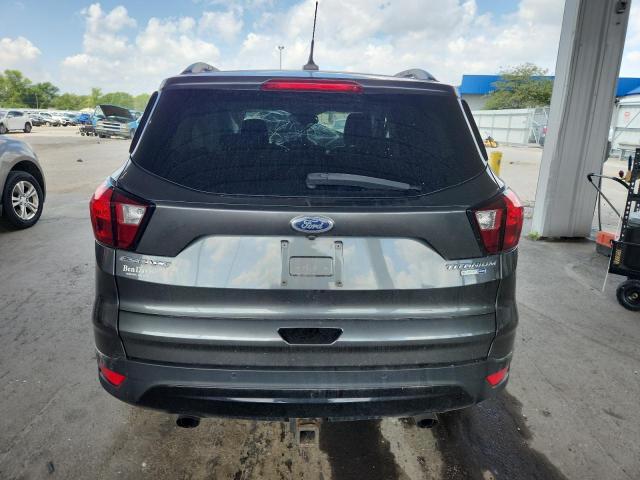 1FMCU9J99KUB89273 - 2019 FORD ESCAPE TITANIUM Серый фото 6