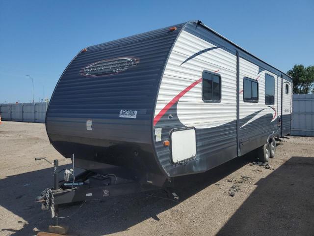 4YDT30123FH922130 - 2015 ASPEN TRAIL TRAILER GRAY photo 2
