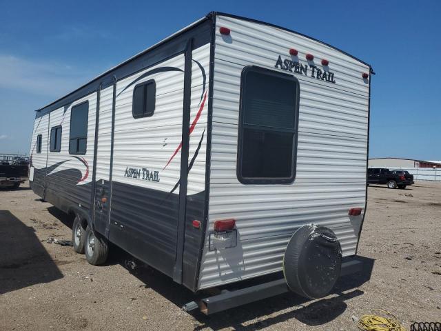 4YDT30123FH922130 - 2015 ASPEN TRAIL TRAILER GRAY photo 3