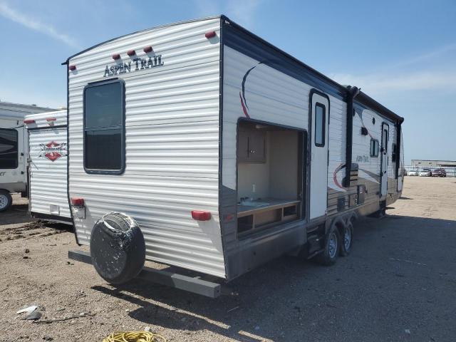4YDT30123FH922130 - 2015 ASPEN TRAIL TRAILER GRAY photo 4