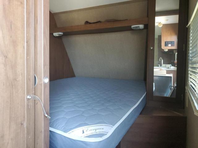 4YDT30123FH922130 - 2015 ASPEN TRAIL TRAILER GRAY photo 5