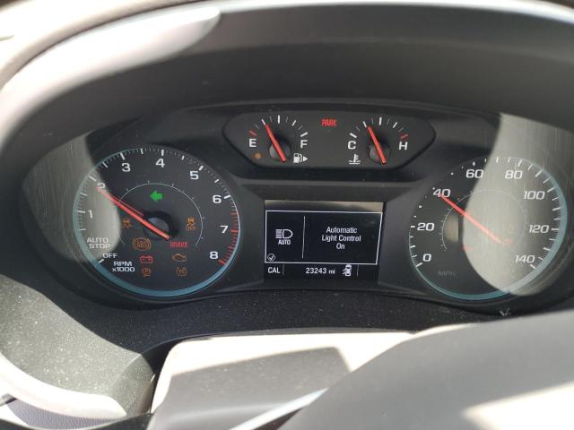 1G1ZD5ST4PF142979 - 2023 CHEVROLET MALIBU LT GRAY photo 9