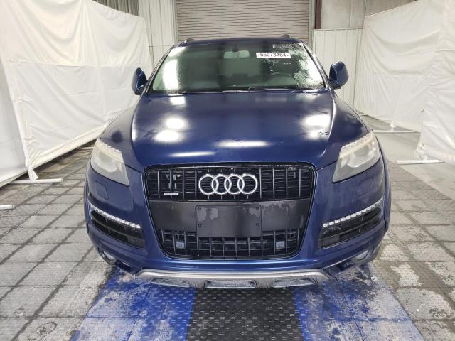 WA1LGAFE3FD006789 - 2015 AUDI Q7 PREMIUM PLUS BLUE photo 5