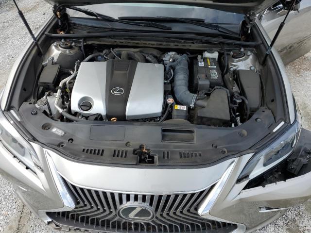 58ABZ1B14KU012680 - 2019 LEXUS ES 350 GRAY photo 11