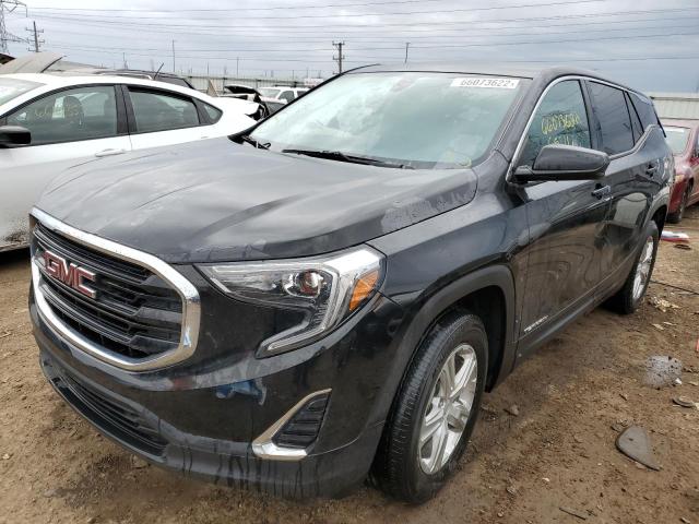 3GKALTEV0KL301072 - 2019 GMC TERRAIN SLE BLACK photo 2