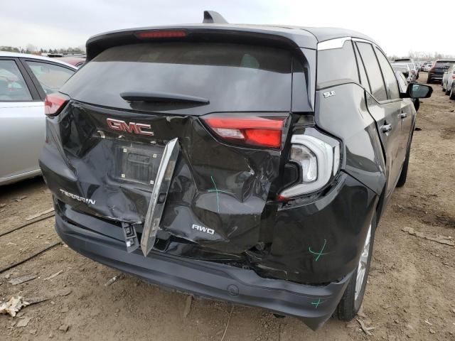 3GKALTEV0KL301072 - 2019 GMC TERRAIN SLE BLACK photo 9