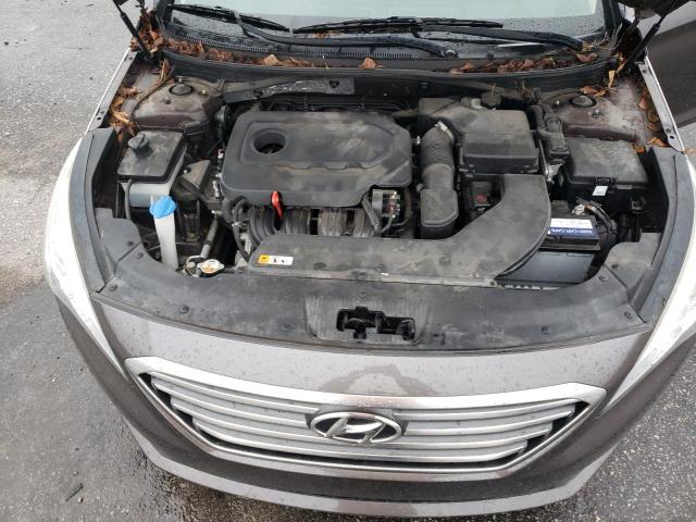 5NPE24AF9GH303303 - 2016 HYUNDAI SONATA SE TAN photo 11