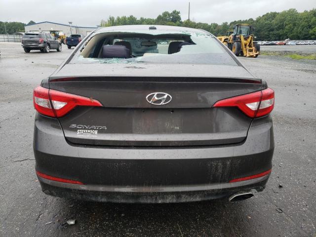 5NPE24AF9GH303303 - 2016 HYUNDAI SONATA SE TAN photo 6