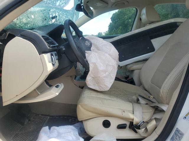 1VWBP7A35DC053347 - 2013 VOLKSWAGEN PASSAT SE WHITE photo 7