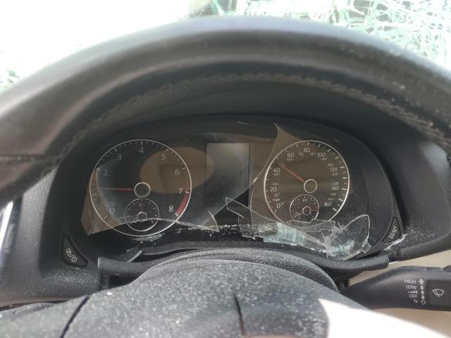 1VWBP7A35DC053347 - 2013 VOLKSWAGEN PASSAT SE WHITE photo 9