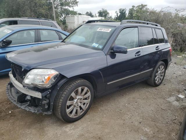 WDCGG8HBXBF553182 - 2011 MERCEDES-BENZ GLK 350 4MATIC BLUE photo 1