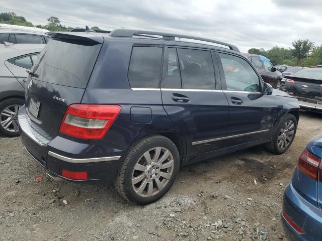 WDCGG8HBXBF553182 - 2011 MERCEDES-BENZ GLK 350 4MATIC BLUE photo 3