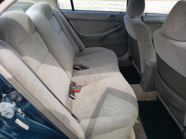 2HGEJ8642VH501259 - 1997 HONDA CIVIC EX Yaşıl foto 10