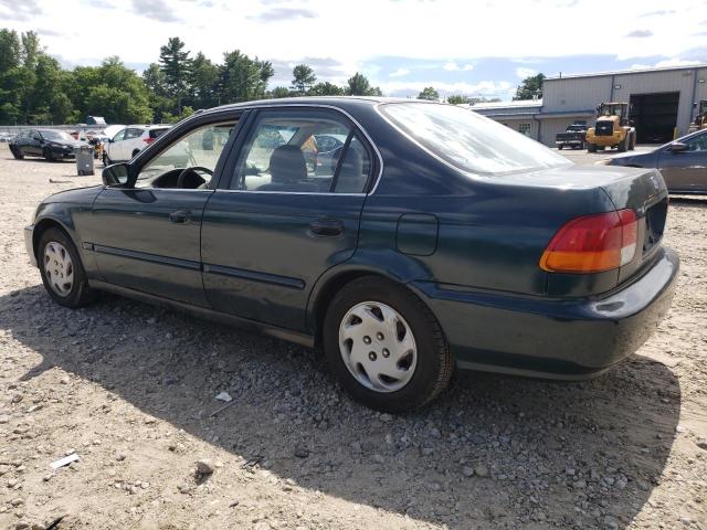 2HGEJ8642VH501259 - 1997 HONDA CIVIC EX Yaşıl foto 2