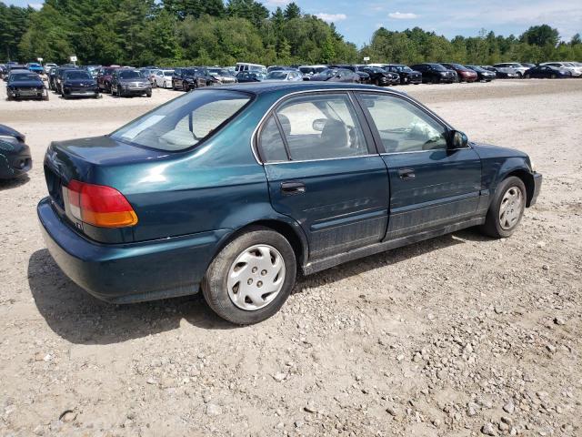 2HGEJ8642VH501259 - 1997 HONDA CIVIC EX Yaşıl foto 3