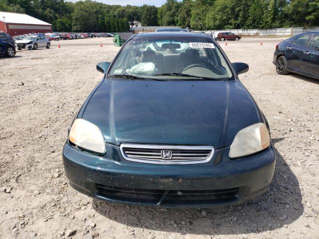 2HGEJ8642VH501259 - 1997 HONDA CIVIC EX Yaşıl foto 5