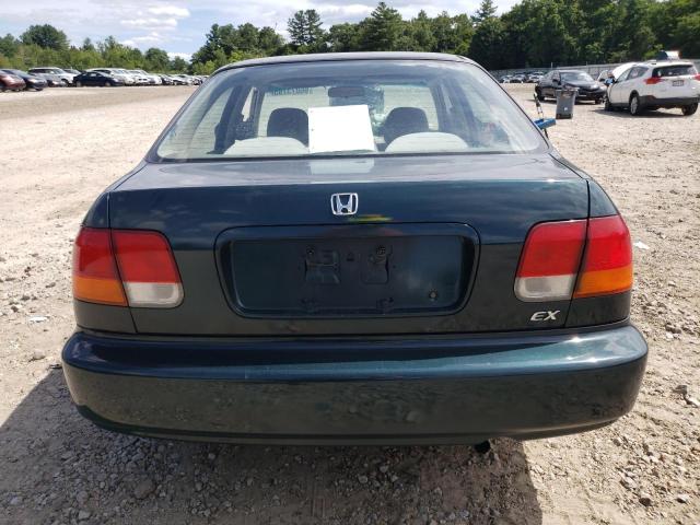 2HGEJ8642VH501259 - 1997 HONDA CIVIC EX Yaşıl foto 6