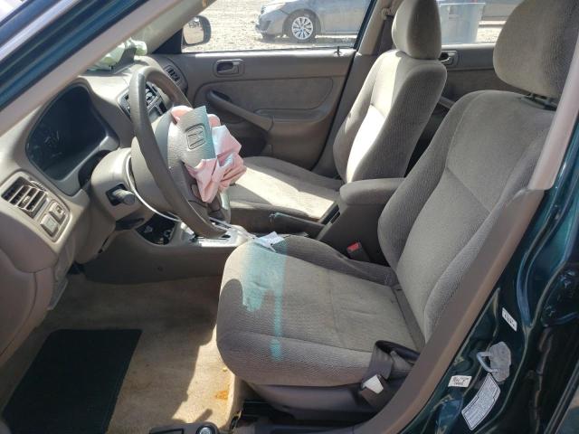 2HGEJ8642VH501259 - 1997 HONDA CIVIC EX Yaşıl foto 7