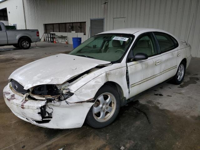 1FAFP53225A110068 - 2005 FORD TAURUS SE WHITE photo 1