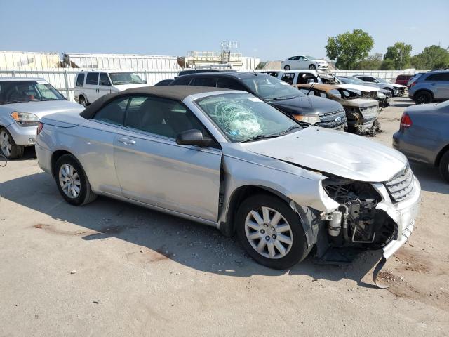 1C3LC45K08N630237 - 2008 CHRYSLER SEBRING SILVER photo 4