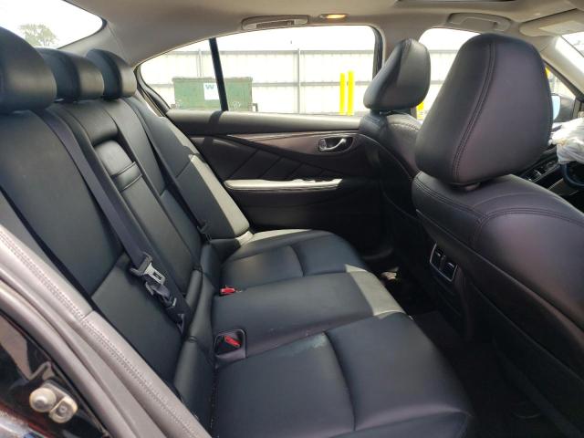 JN1CV7AR2HM681399 - 2017 INFINITI Q50 BASE أسود صورة 10