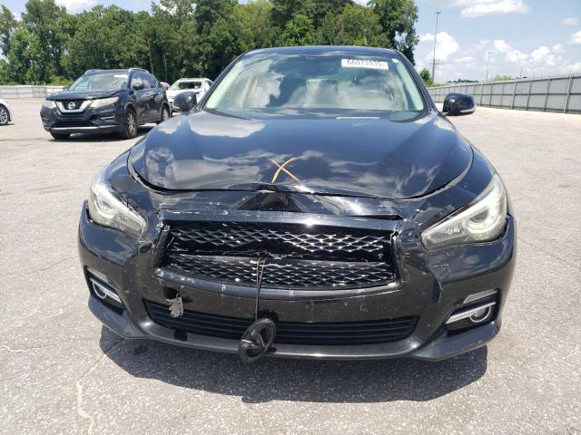 JN1CV7AR2HM681399 - 2017 INFINITI Q50 BASE أسود صورة 5