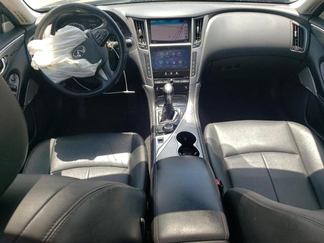 JN1CV7AR2HM681399 - 2017 INFINITI Q50 BASE أسود صورة 8