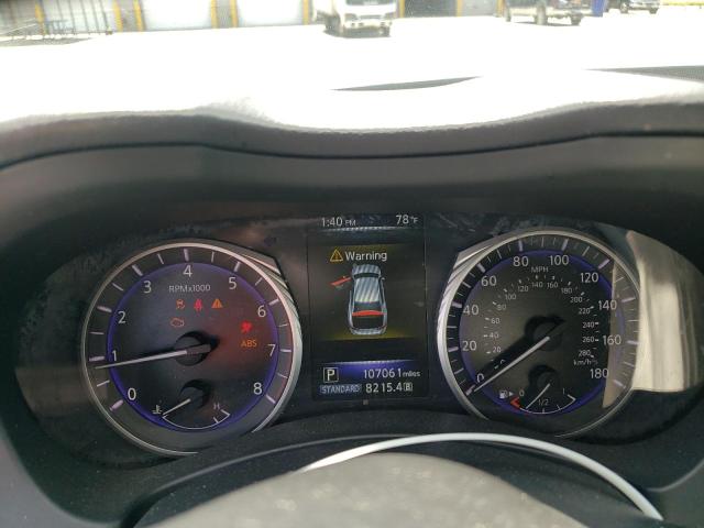 JN1CV7AR2HM681399 - 2017 INFINITI Q50 BASE أسود صورة 9