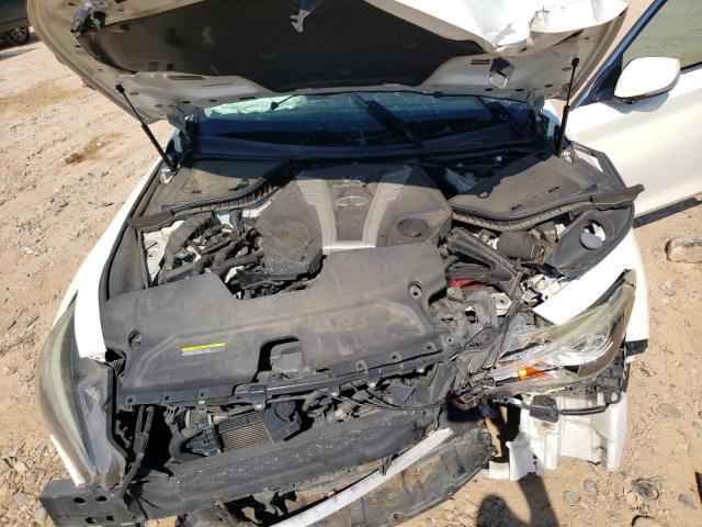 JN1EV7AP2JM353705 - 2018 INFINITI Q50 LUXE თეთრი ფოტო 11