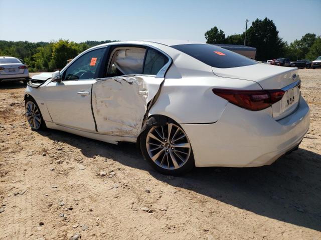 JN1EV7AP2JM353705 - 2018 INFINITI Q50 LUXE თეთრი ფოტო 2