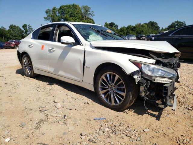 JN1EV7AP2JM353705 - 2018 INFINITI Q50 LUXE თეთრი ფოტო 4