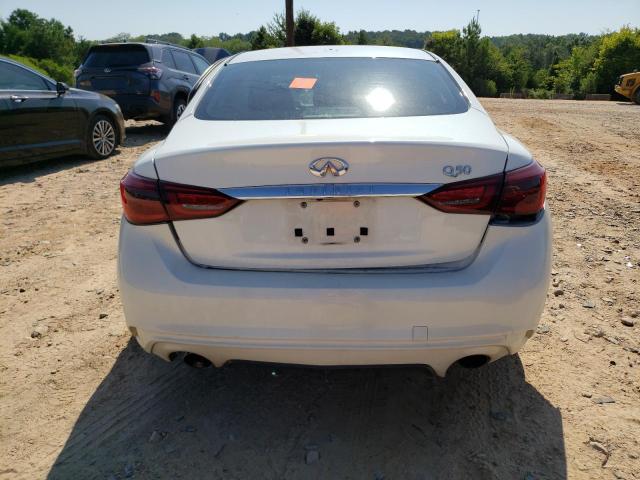 JN1EV7AP2JM353705 - 2018 INFINITI Q50 LUXE თეთრი ფოტო 6