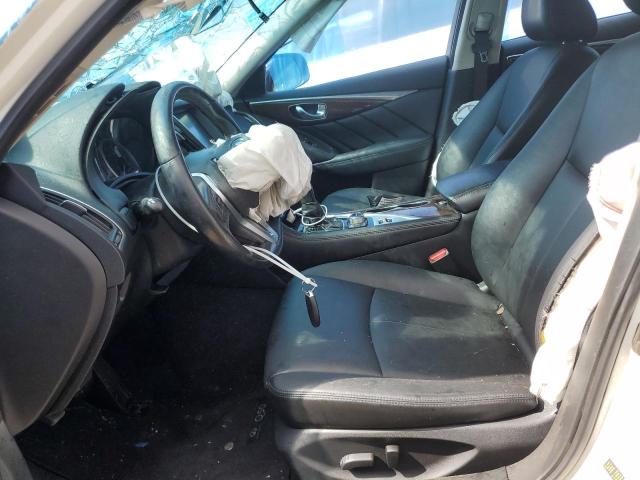 JN1EV7AP2JM353705 - 2018 INFINITI Q50 LUXE თეთრი ფოტო 7