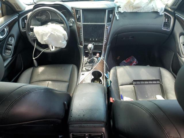 JN1EV7AP2JM353705 - 2018 INFINITI Q50 LUXE თეთრი ფოტო 8