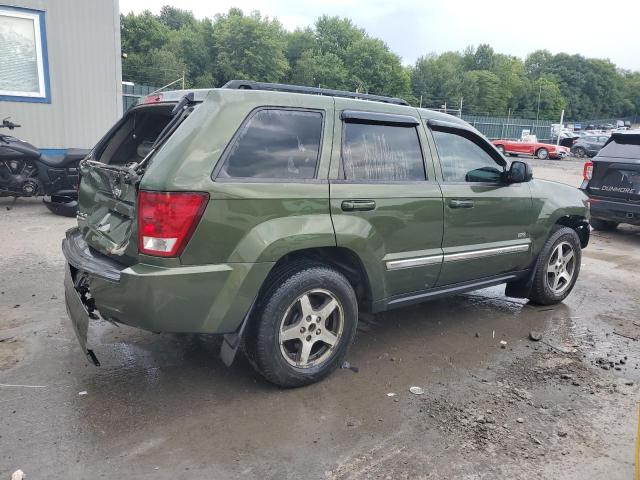 1J4GR48K46C348225 - 2006 JEEP GRAND CHER LAREDO GREEN photo 3