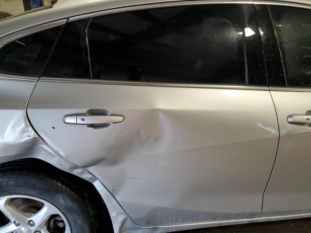 1G1ZB5ST6JF287325 - 2018 CHEVROLET MALIBU LS SILVER photo 10