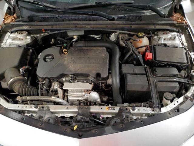 1G1ZB5ST6JF287325 - 2018 CHEVROLET MALIBU LS SILVER photo 11