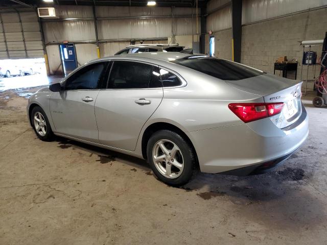 1G1ZB5ST6JF287325 - 2018 CHEVROLET MALIBU LS SILVER photo 2