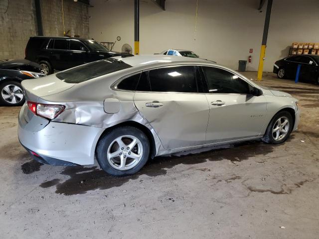 1G1ZB5ST6JF287325 - 2018 CHEVROLET MALIBU LS SILVER photo 3