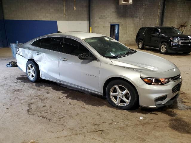 1G1ZB5ST6JF287325 - 2018 CHEVROLET MALIBU LS SILVER photo 4