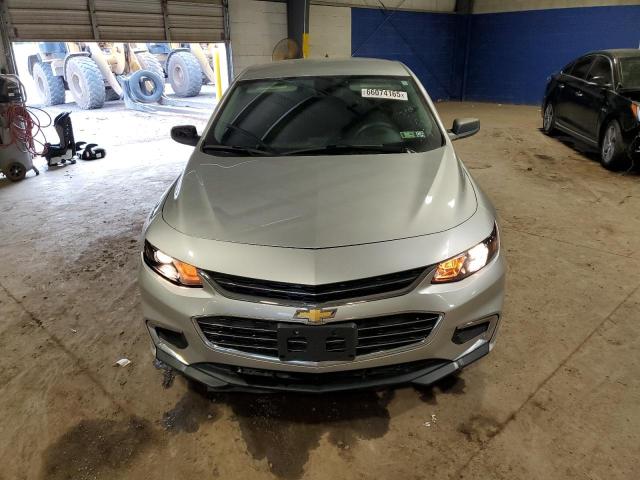 1G1ZB5ST6JF287325 - 2018 CHEVROLET MALIBU LS SILVER photo 5
