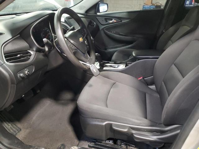 1G1ZB5ST6JF287325 - 2018 CHEVROLET MALIBU LS SILVER photo 7