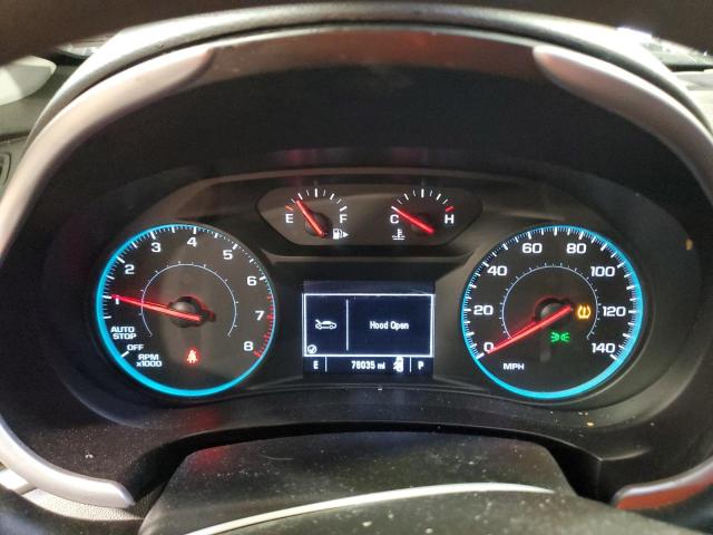 1G1ZB5ST6JF287325 - 2018 CHEVROLET MALIBU LS SILVER photo 9