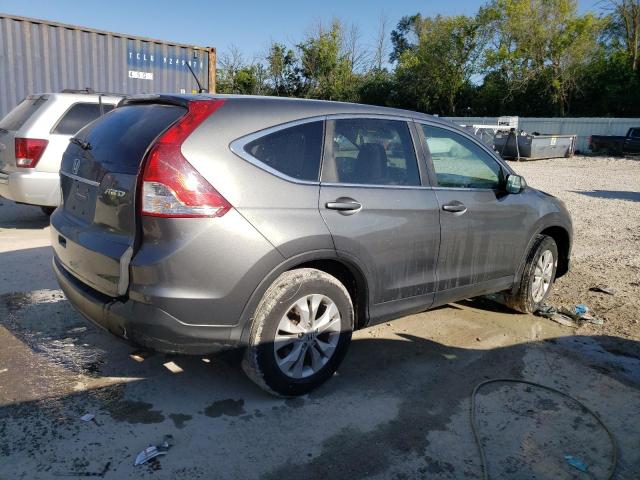 5J6RM4H53EL051527 - 2014 HONDA CR-V EX GRAY photo 3