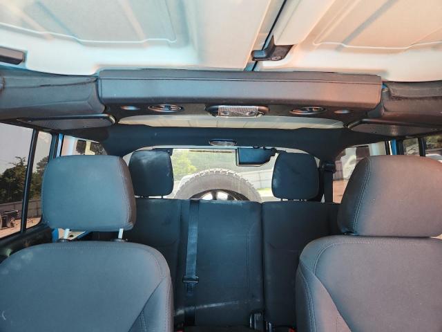 1C4BJWDG9JL829519 - 2018 JEEP WRANGLER U SPORT Mavi foto 10