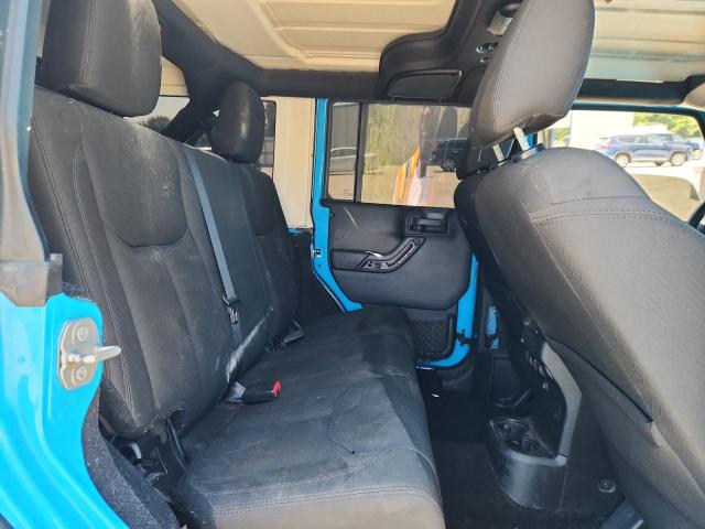 1C4BJWDG9JL829519 - 2018 JEEP WRANGLER U SPORT Mavi foto 11