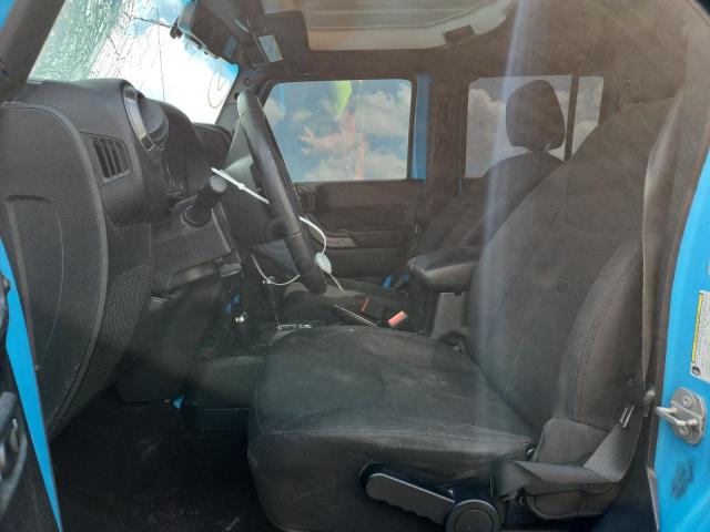 1C4BJWDG9JL829519 - 2018 JEEP WRANGLER U SPORT Mavi foto 7