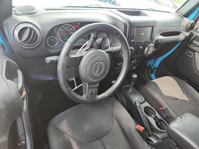 1C4BJWDG9JL829519 - 2018 JEEP WRANGLER U SPORT Mavi foto 8