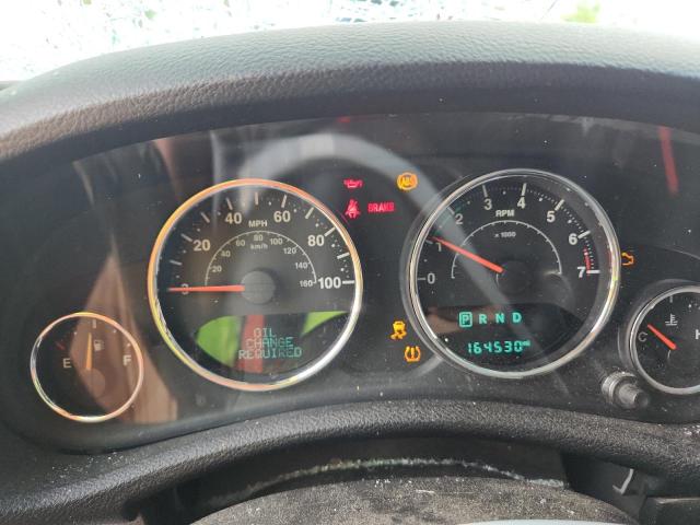 1C4BJWDG9JL829519 - 2018 JEEP WRANGLER U SPORT Mavi foto 9