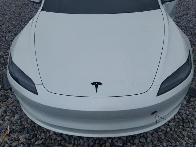5YJ3E1EBXRF843832 - 2024 TESLA MODEL 3 თეთრი ფოტო 11